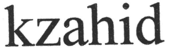 kzahid