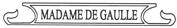 madame de gaulle