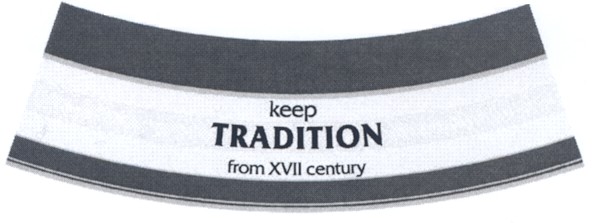 from xvii century