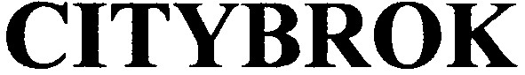 citybrok