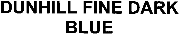 dunhill fine dark blue