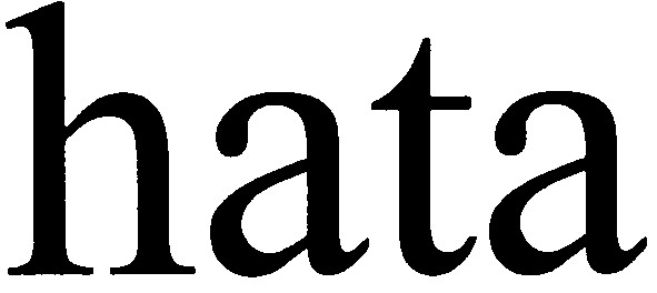 hata