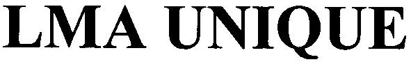 lma unique
