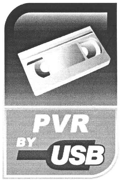 by usb