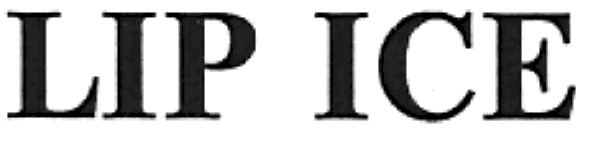 lip ice