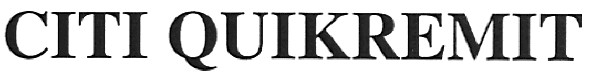 citi quikremit