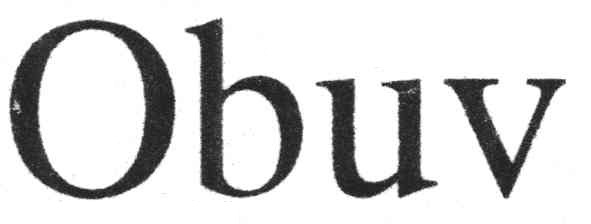 obuv