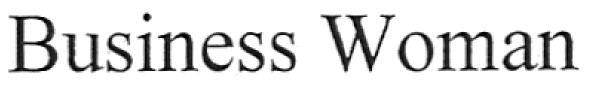 business woman