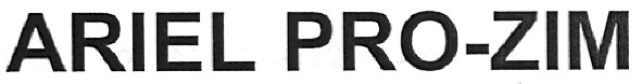 ariel pro-zim