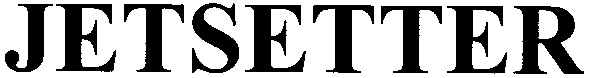 jetsetter