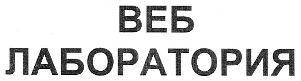 веб лаборатория