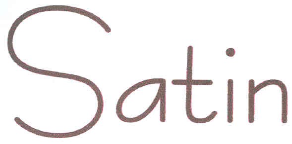 satin