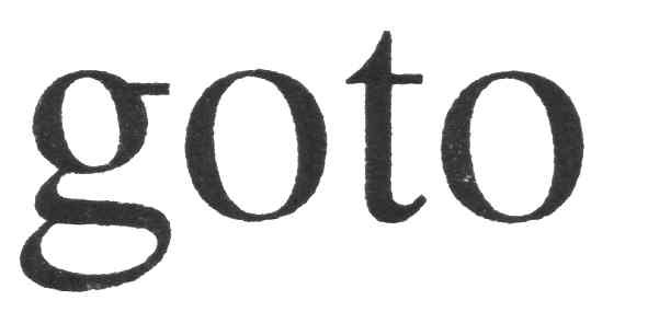 goto