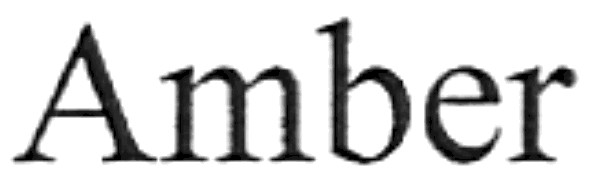 amber