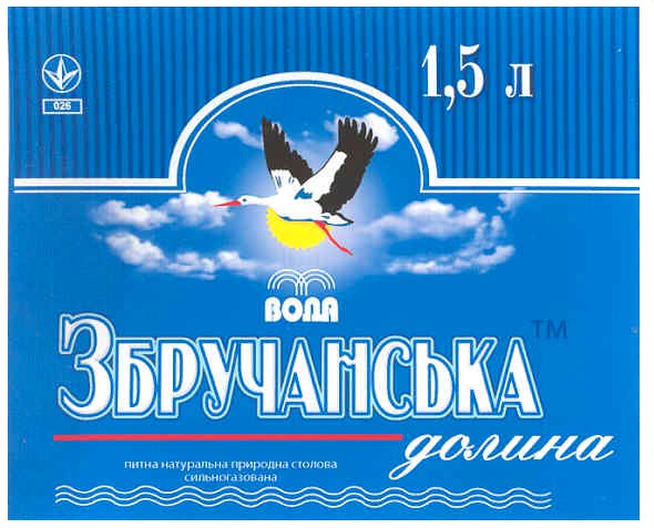 вода збручанська долина