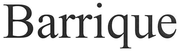 barrique