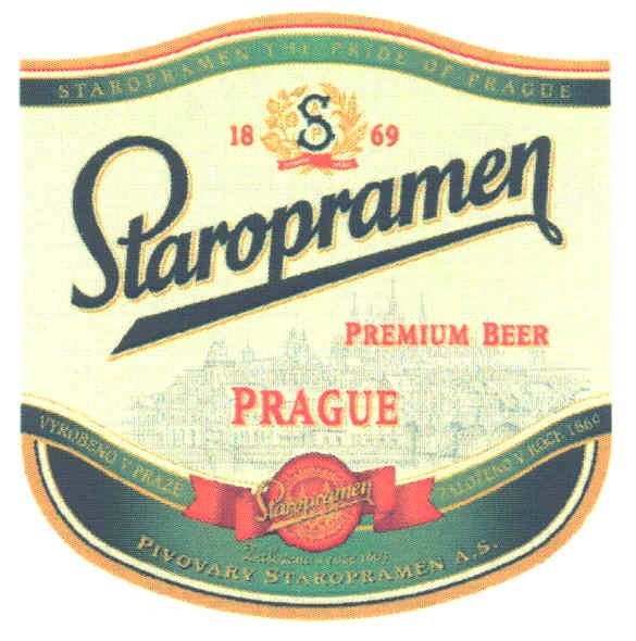 staropramen the pride of prague