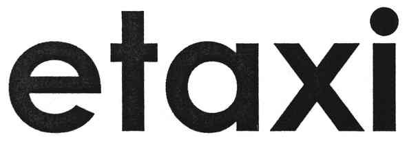 etaxi