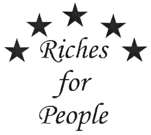 riches for people