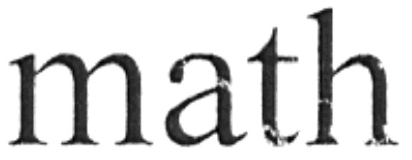 math