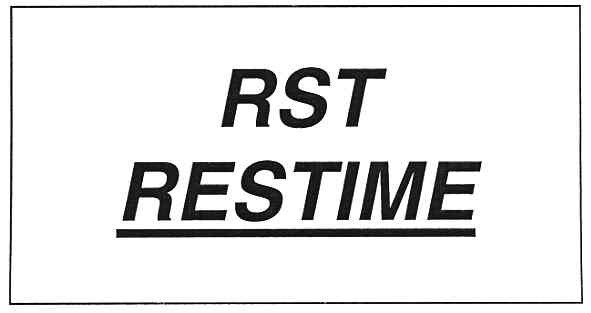 restime