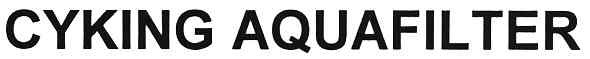 cyking aquafilter