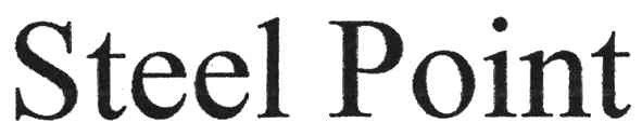 steel point