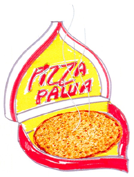 pizza раша