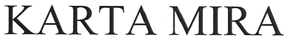 karta mira