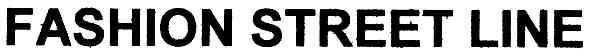 fashion srteet line