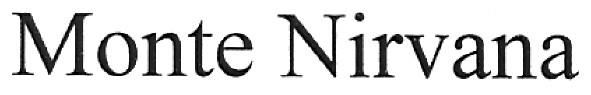 monte nirvana