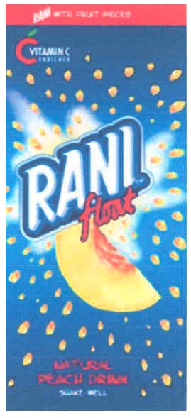 rani with fruit peaces