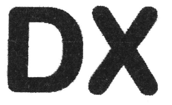 dx