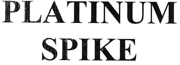 platinum spike