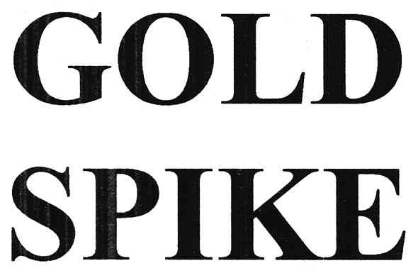 gold spike