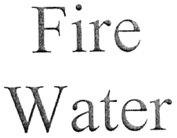 fire water