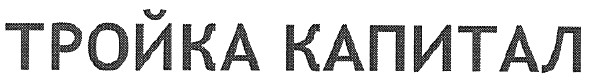 тройка капитал