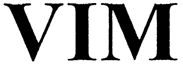 vim