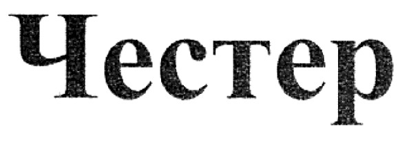 честер