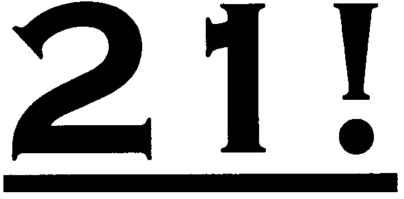 21!