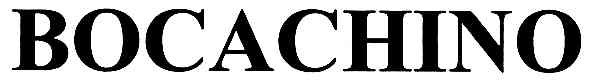 bocachino