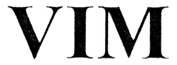 vim