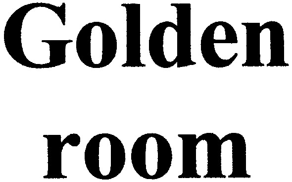golden room