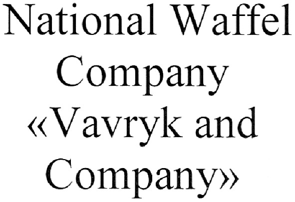 national waffel company vavryk and company