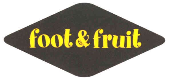foot&fruit
