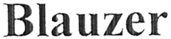blauzer