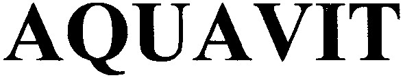 aquavit