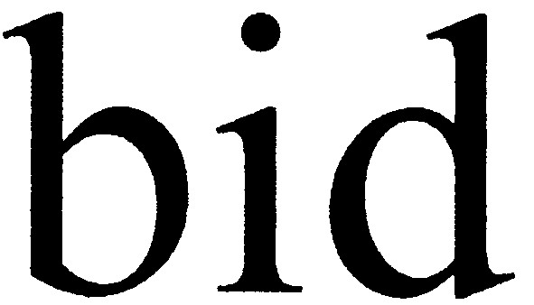 bid