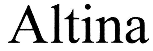 altina