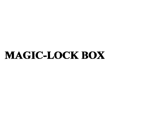 magic-loсk box